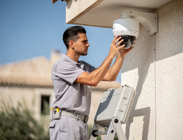 Instalación cámaras seguridad Linares